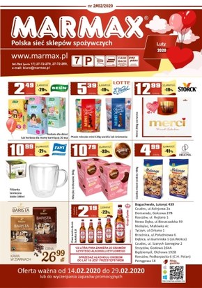 Najnowsza oferta Marmax