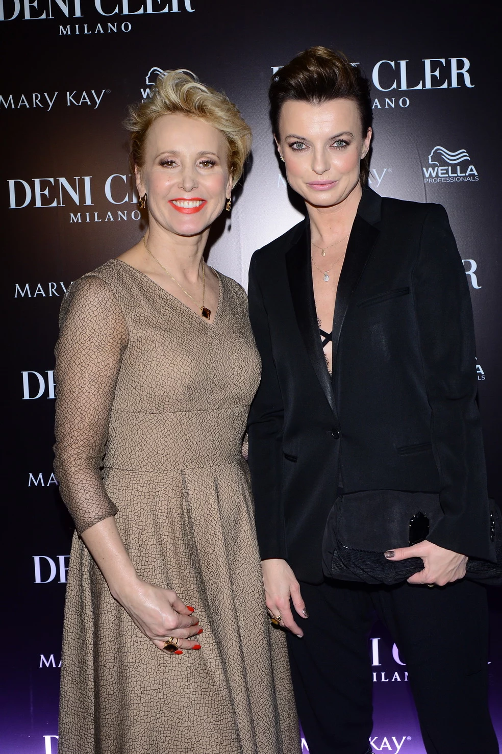 Iwona Kossmann i Kasia Sokołowska Iwona Kossmann i Kasia Sokołowska