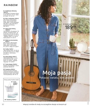 Moja pasja, moje dżinsy! BonPrix
