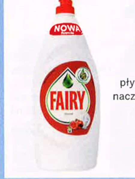 Płyn do mycia naczyń Fairy