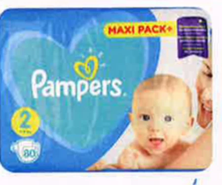 Pieluchy Pampers