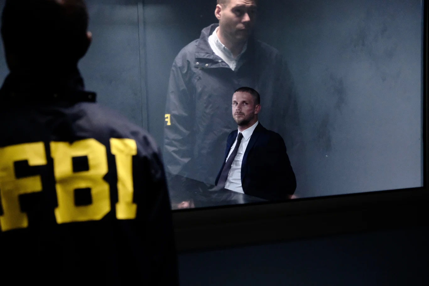 Antoni Królikowski w scenie z filmu "Bad Boy"