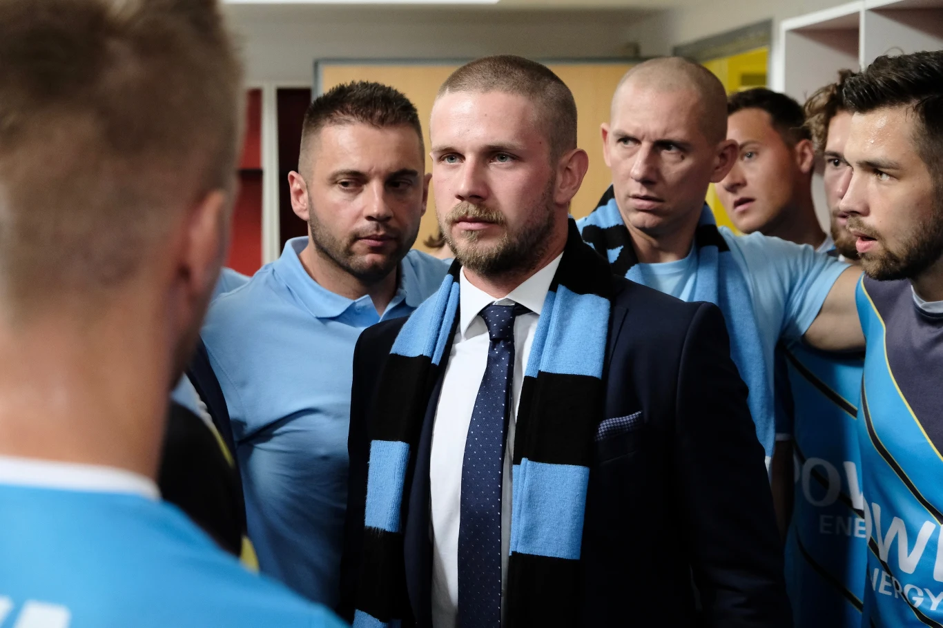 Antoni Królikowski w scenie z filmu "Bad Boy"