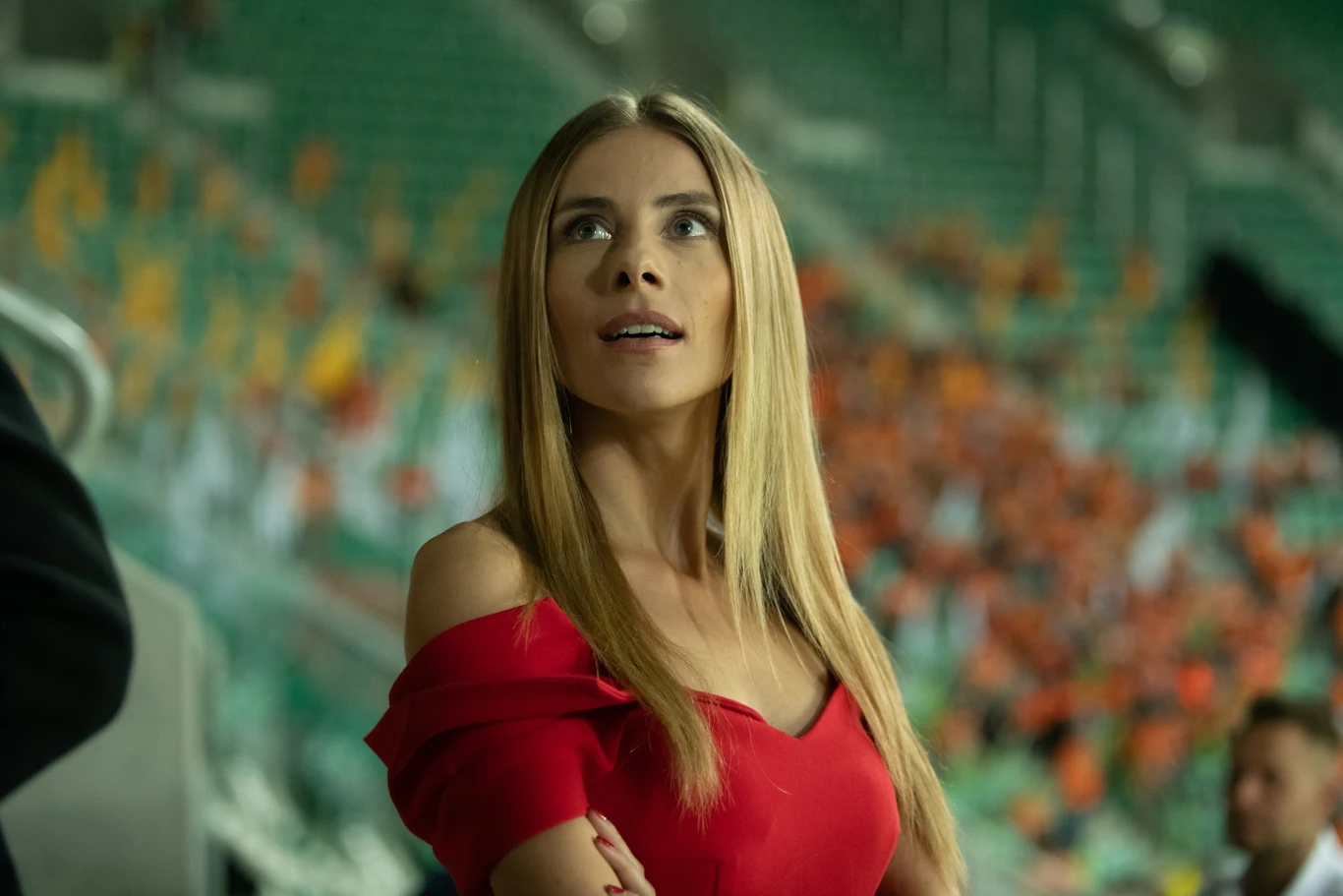 Antoni Królikowski w scenie z filmu "Bad Boy"
