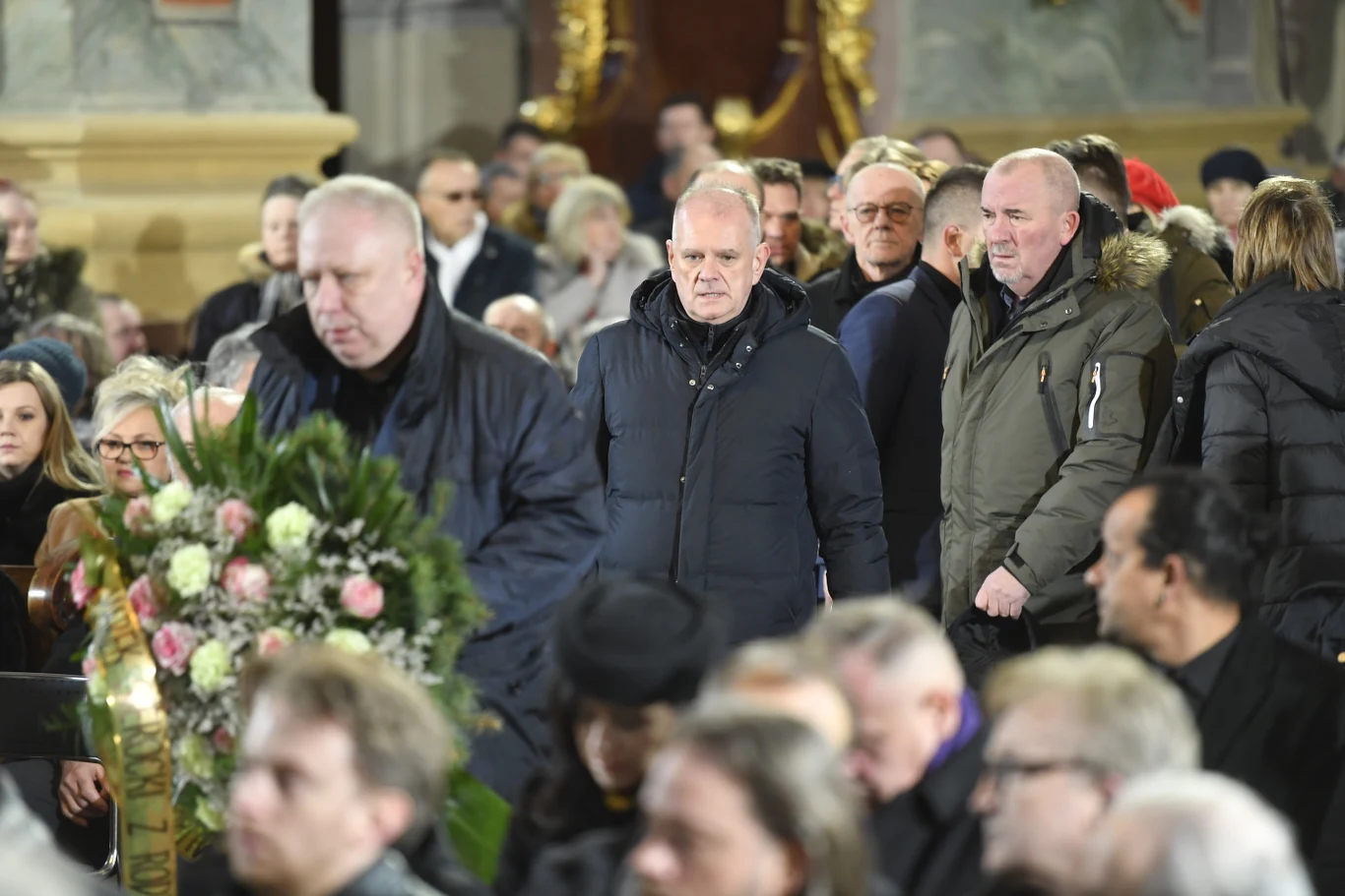 Na pierwszym planie Marek Sierocki