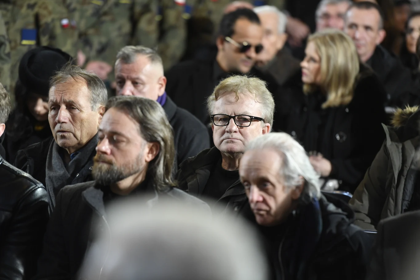 Za Tomaszem Zeliszewskim wokalista Felicjan Andrzejczak