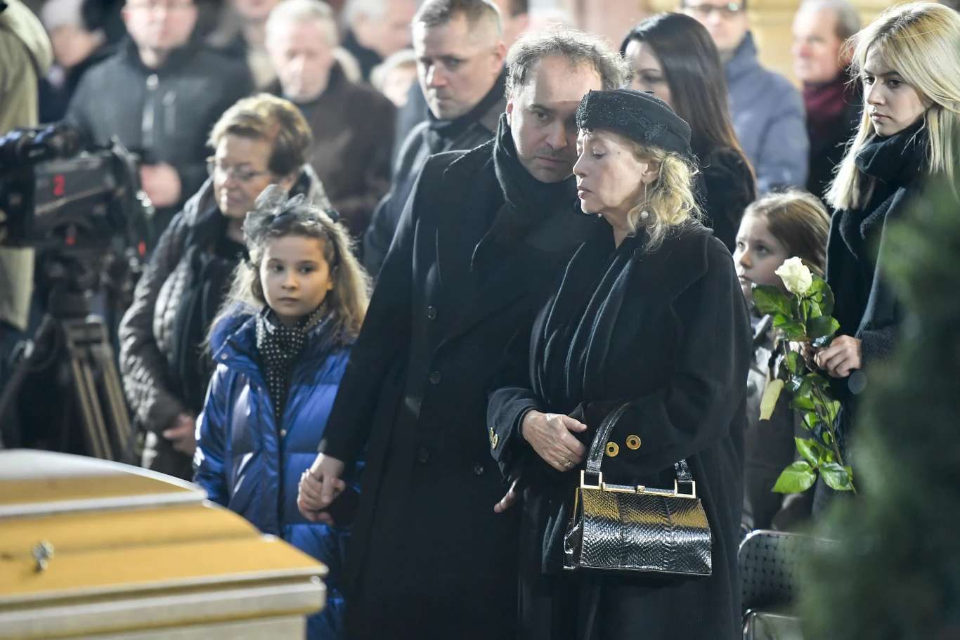 Wdowa po Romualdzie Lipko - Dorota Lipko