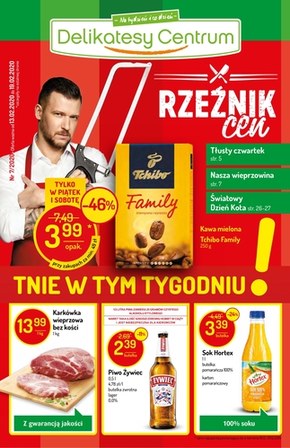 Całkowite cięcie cen w Delikatesach Centrum