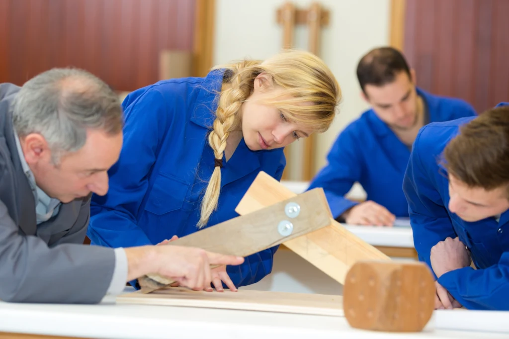 Nauka zawodu rzemieślnika jest atrakcyjna