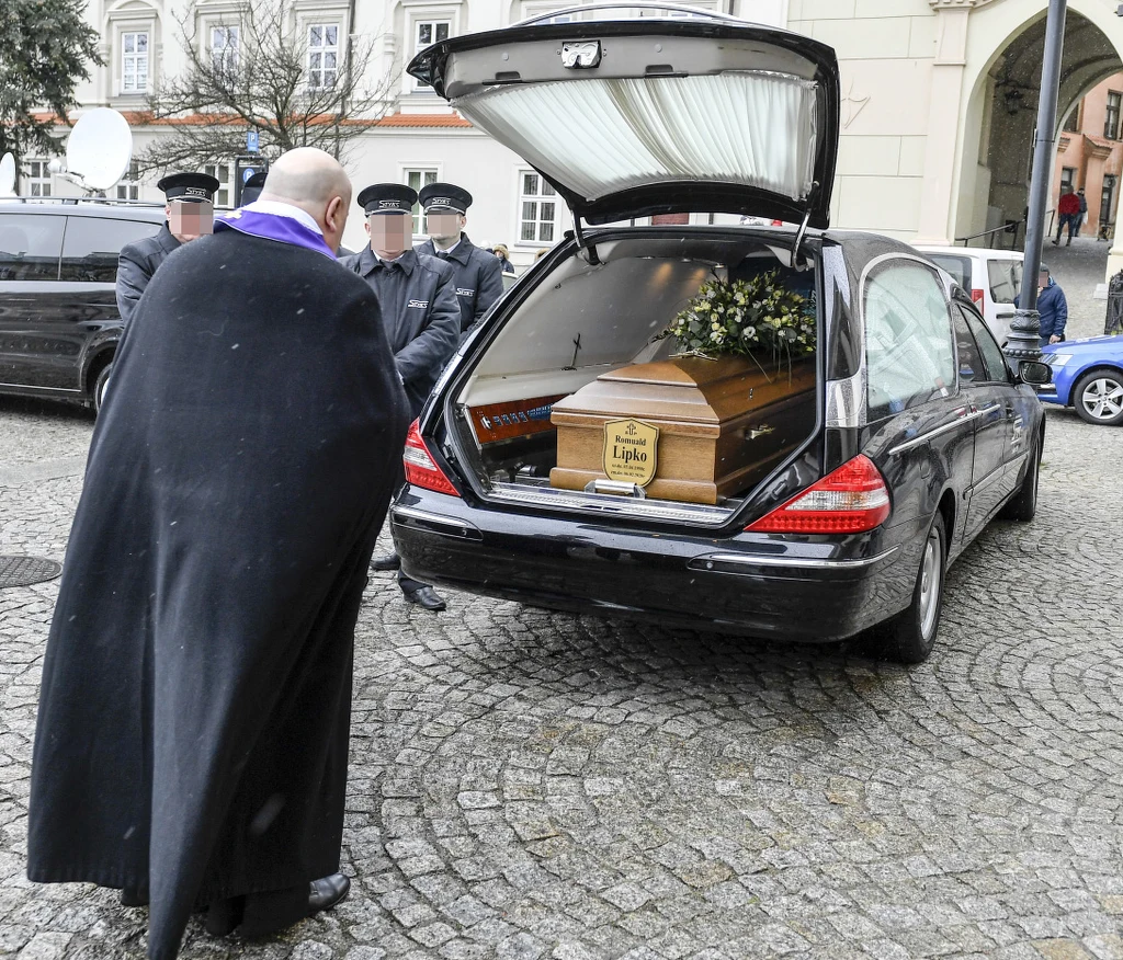 Pogrzeb Romualda Lipki Pogrzeb Romualda Lipki