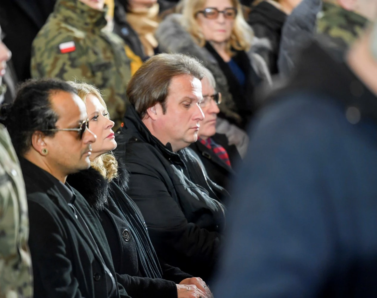 Tomasz Kujawski, Urszula i Marcin Miazga, menedżer Izabeli Trojanowskiej