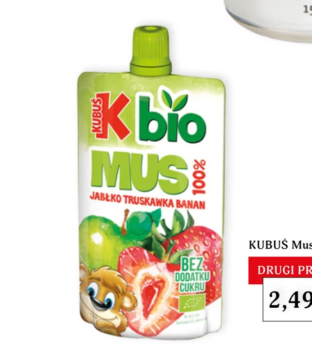 Mus owocowy Kubuś