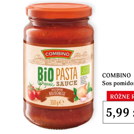 Sos pomidorowy Combino