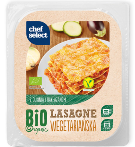 lasagne Bio organic Bio organic Chef Select - promocja Lidl 