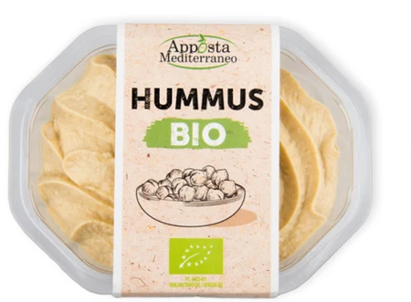 Hummus Apposta Mediterraneo