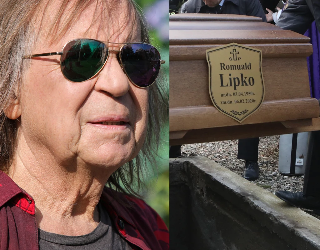 Pogrzeb Romualda Lipki odbył się 12 lutego Pogrzeb Romualda Lipki odbył się 12 lutego