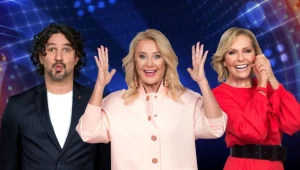 Jurorzy "Star Voice. Gwiazdy mają głos": Mariusz Kałamaga, Majka Jeżowska i Helena Vondrackova 