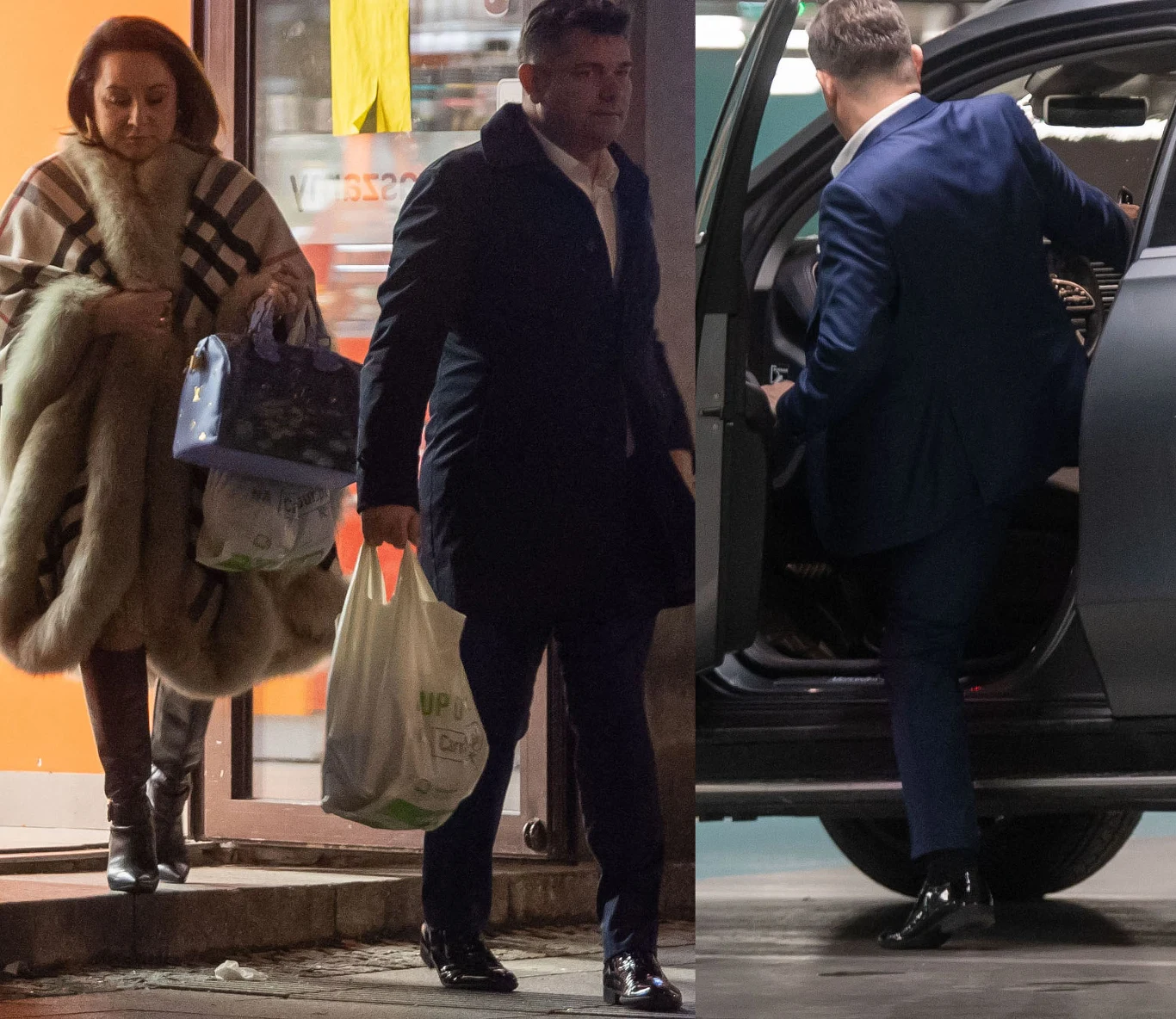 Zenek Martyniuk z żoną Zenek Martyniuk z żoną