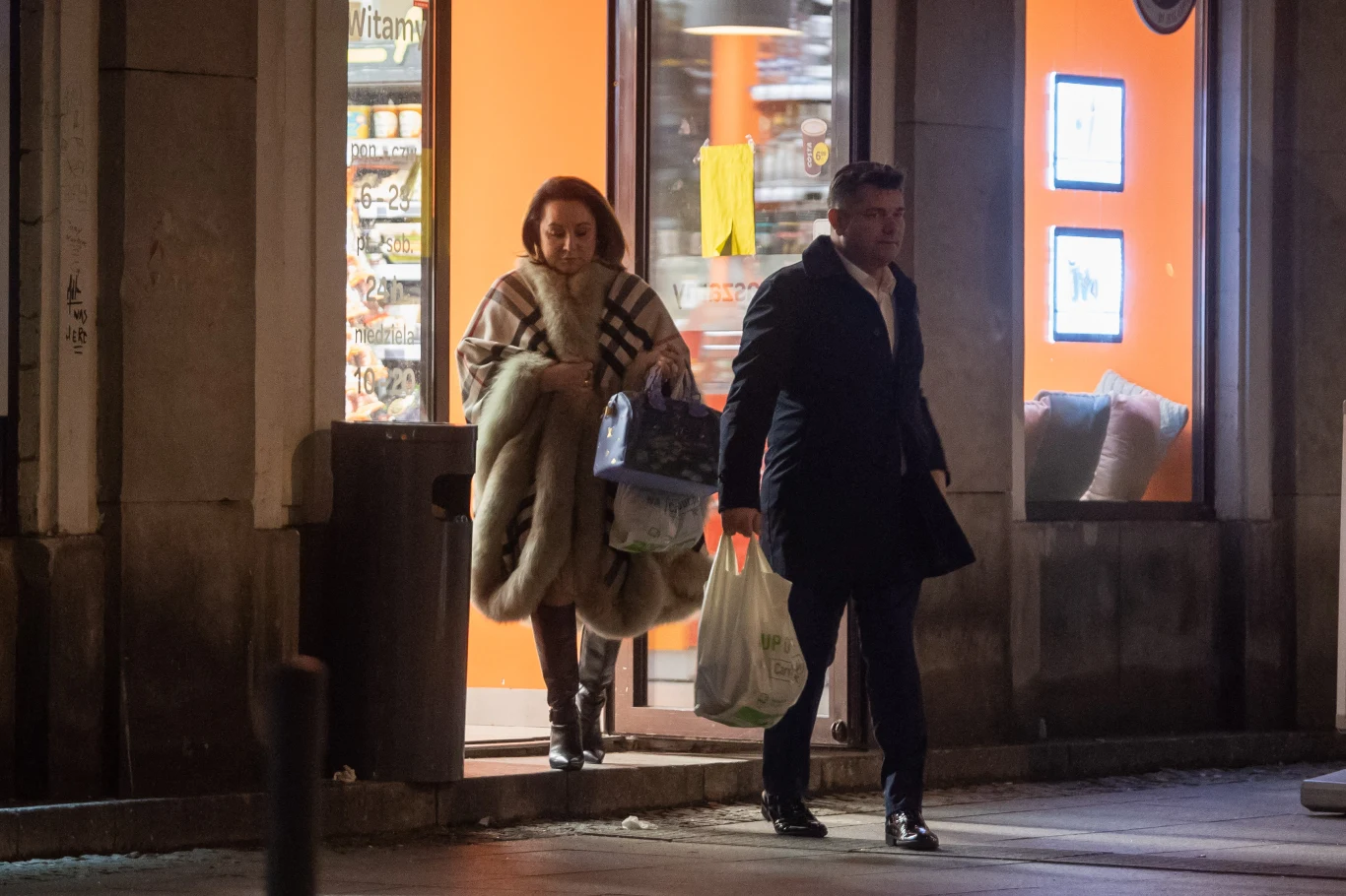 Zenek Martyniuk z żoną Zenek Martyniuk z żoną