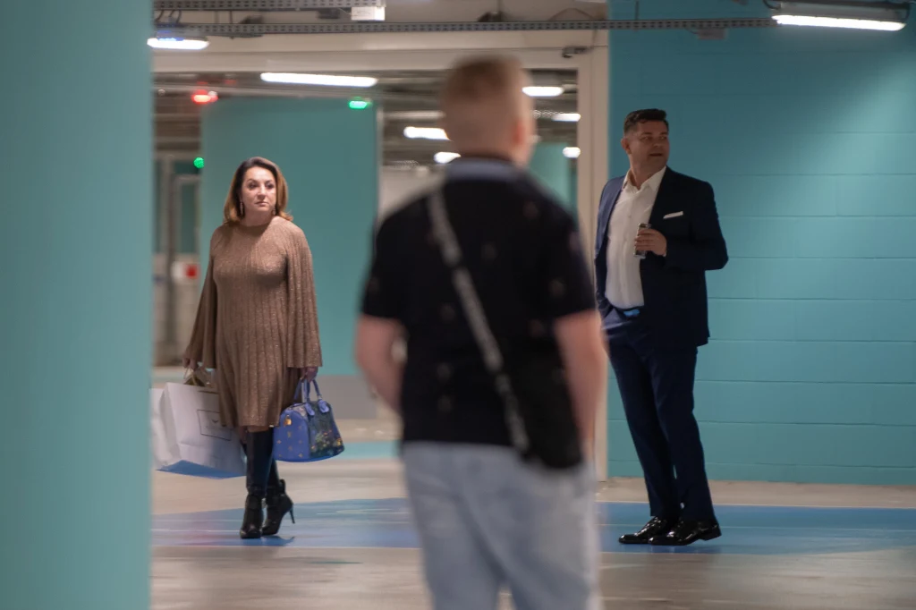 Zenek Martyniuk z żoną Zenek Martyniuk z żoną