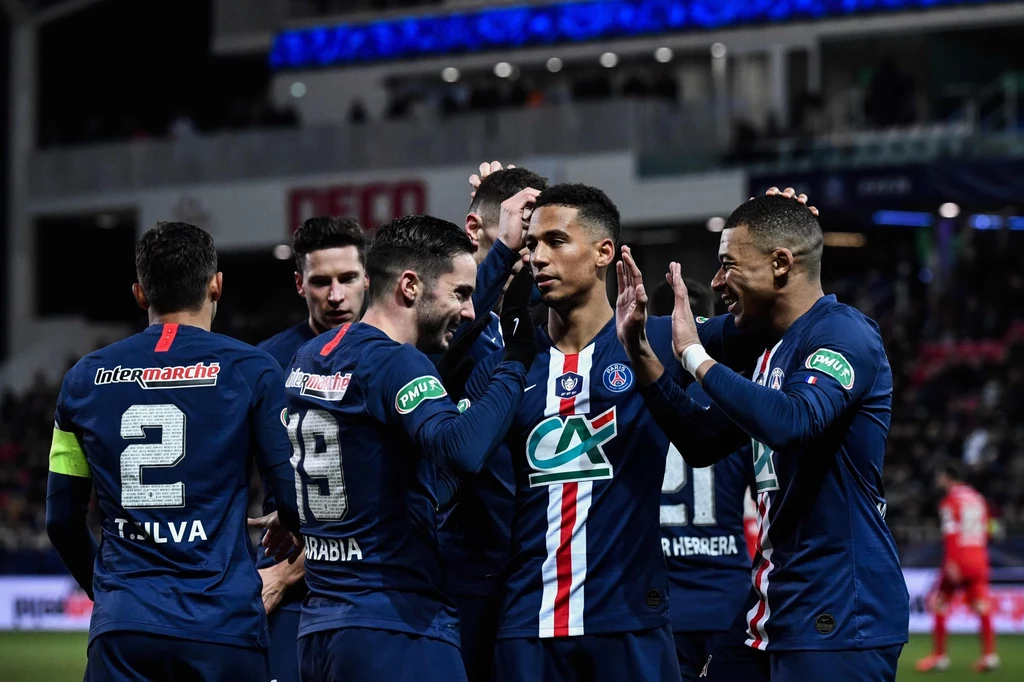 Piłkarze PSG Piłkarze PSG