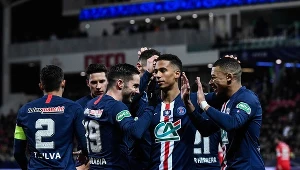 Piłkarze PSG
