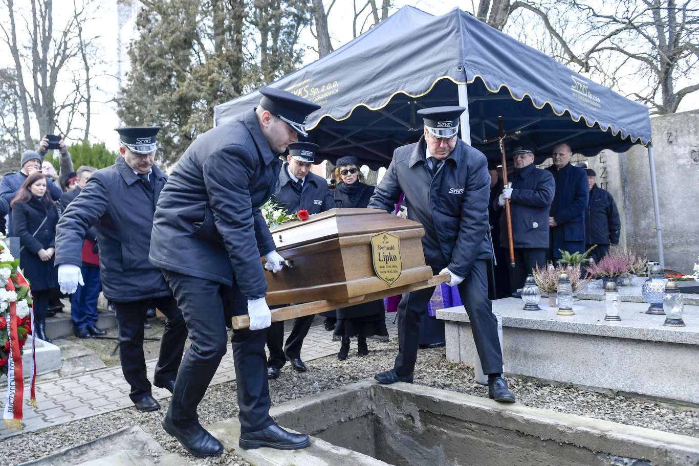 Romuald Lipko miał 69 lat