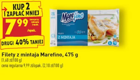 Filet z mintaja Marefino