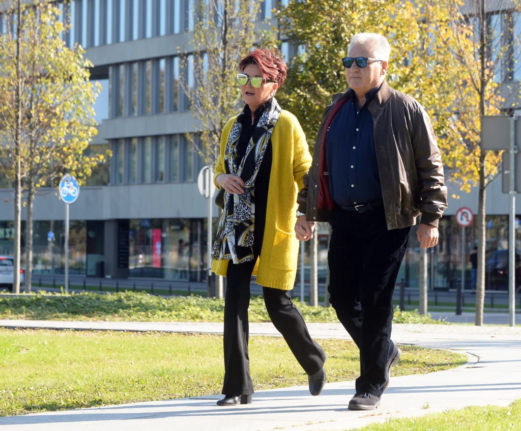 Jolanta i Aleksander Kwaśniewscy