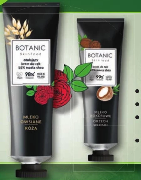 Krem do rąk Botanic skin food