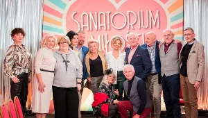 Pokaz mody w "Sanatorium miłości"