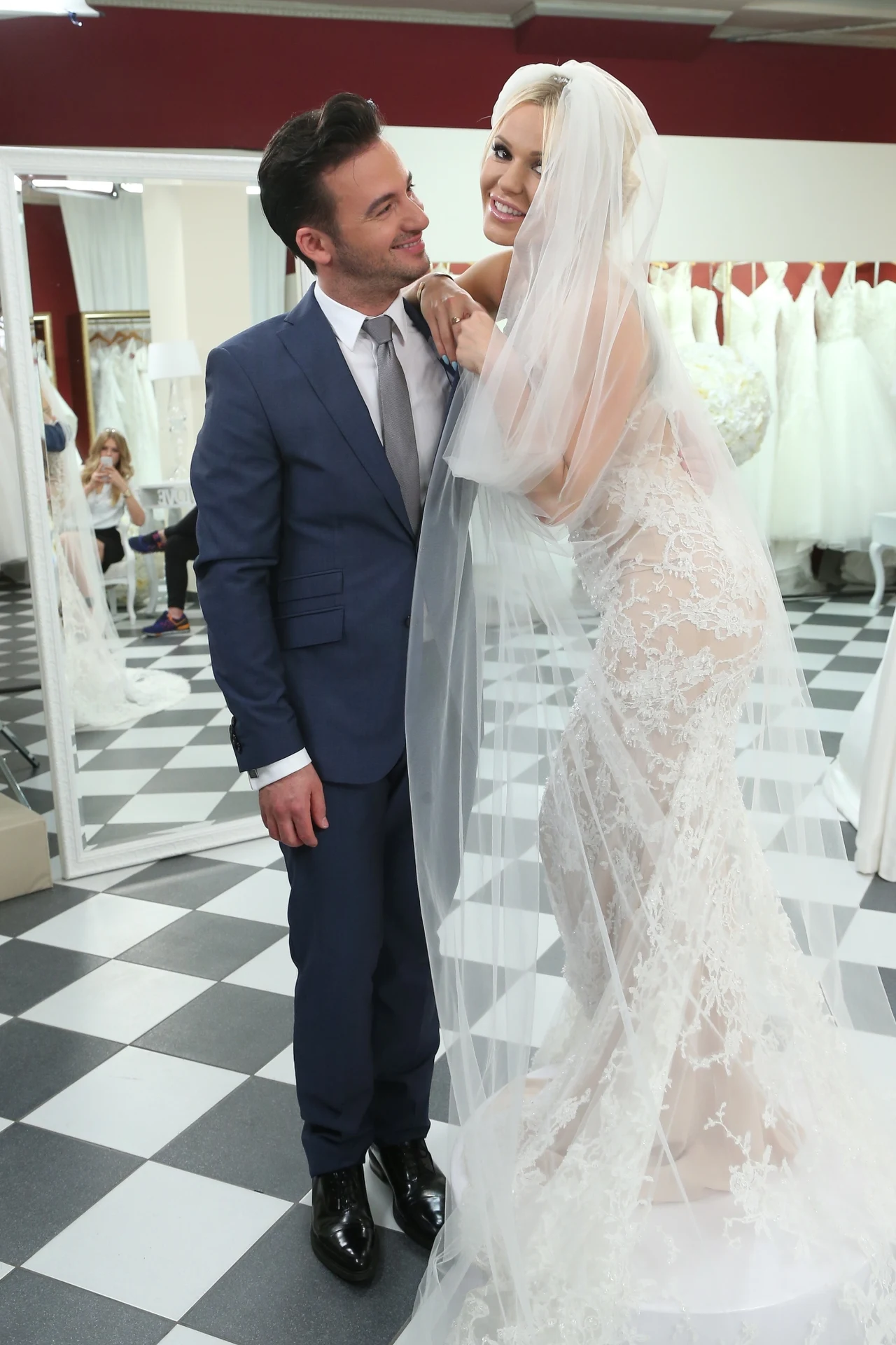 Stefano Terrazzino z Dodą Stefano Terrazzino z Dodą