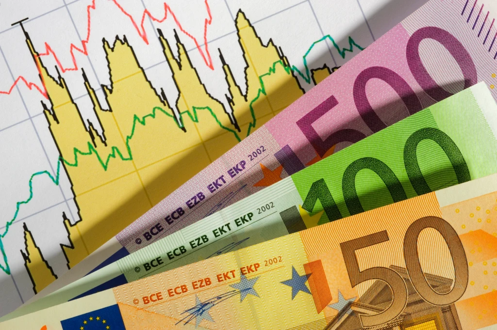 Nadwyżka w obrotach bieżących wyniosła 990 mln euro