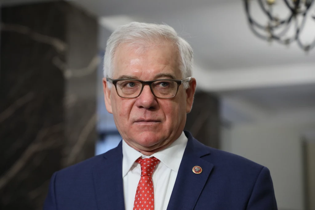 Szef MSZ Jacek Czaputowicz