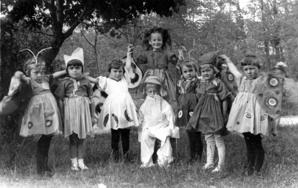 Dzieci wyprowadzone z warszawskiego getta przez Irenę Sendlerową