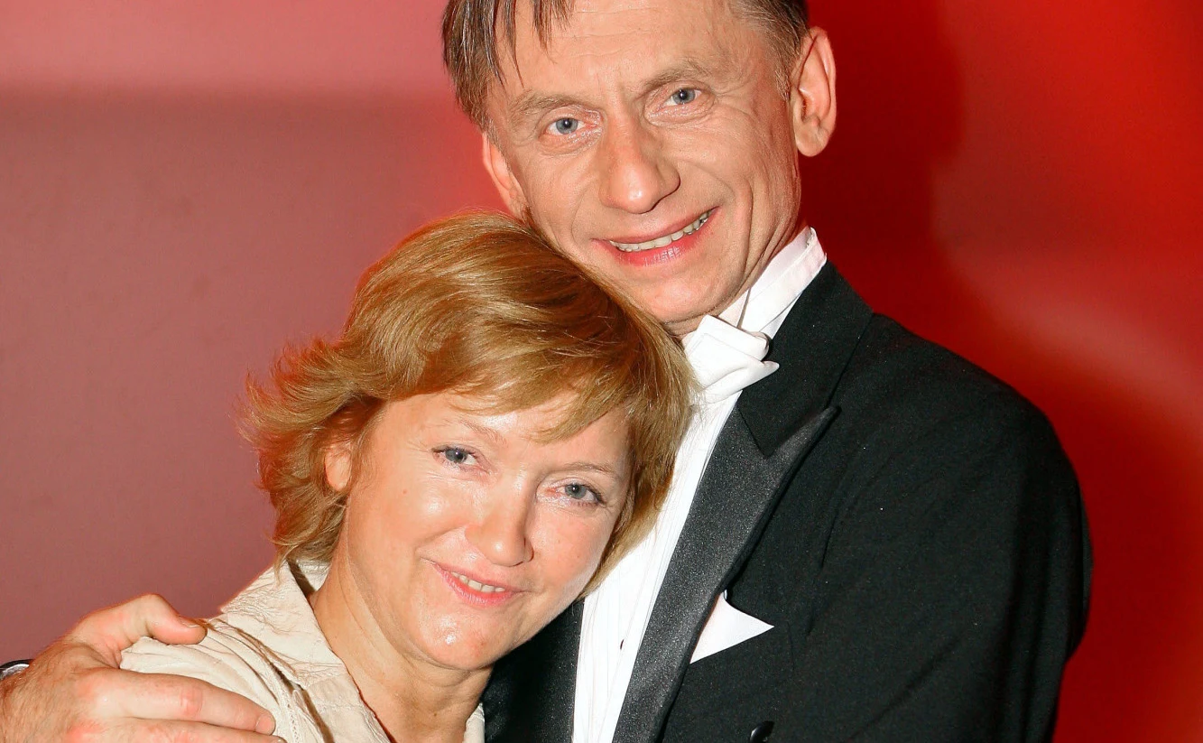 Krzysztof Tyniec z żoną, 2007 rok