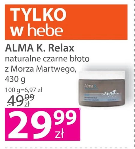 Czarne błoto Alma K.