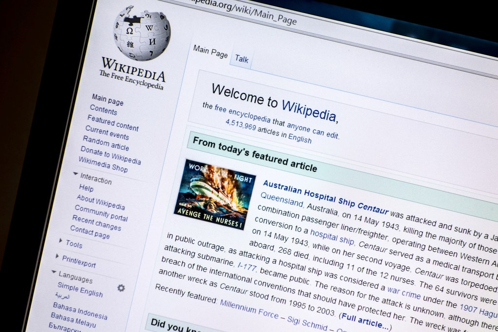 Jakie są najczęściej czytane hasła w Wikipedii?