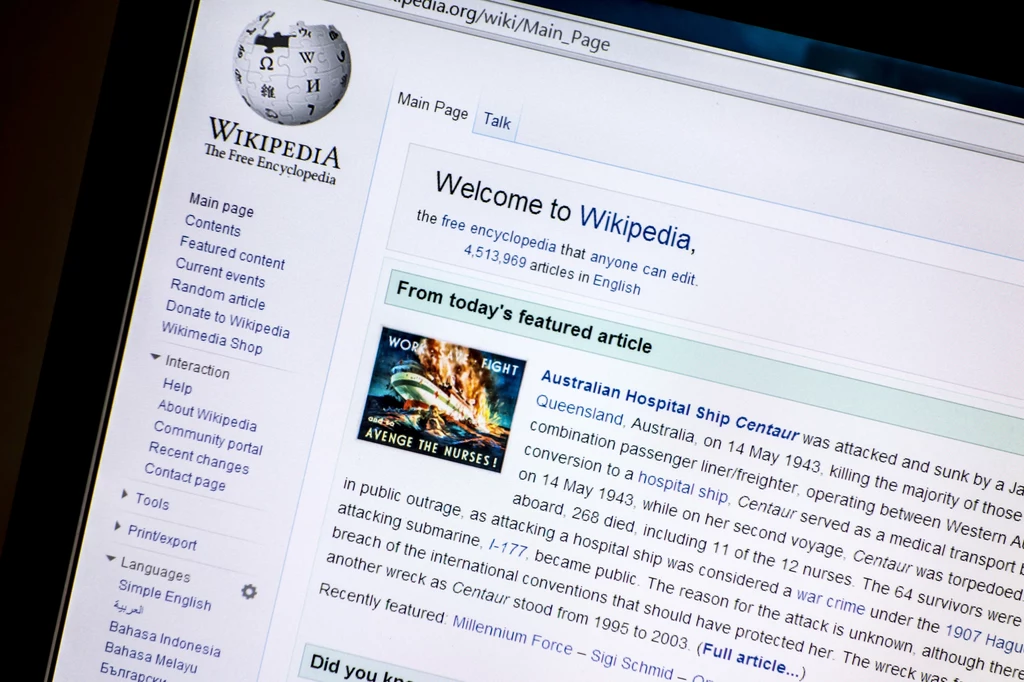 Wikipedia to źródło informacji dla wielu użytkowników, Meta postara się, by było bardziej wiarygodne