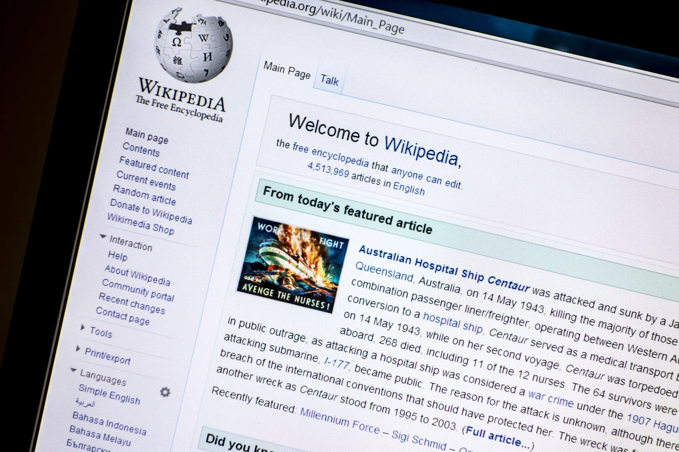 Wikipedia to źródło informacji dla wielu użytkowników, Meta postara się, by było bardziej wiarygodne Wikipedia to źródło informacji dla wielu użytkowników, Meta postara się, by było bardziej wiarygodne
