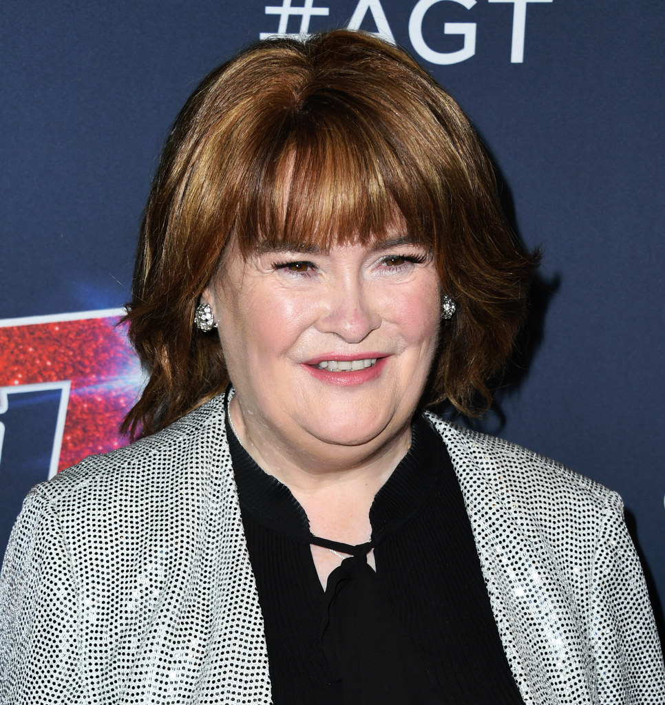 Susan Boyle zapowiedziała pracowite najbliższe miesiące (na zdjęciu w 2019 roku)