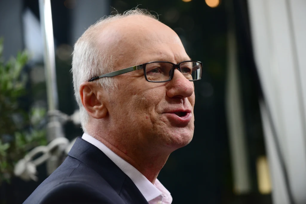 Sławomir Sikora, prezes Banku Handlowego