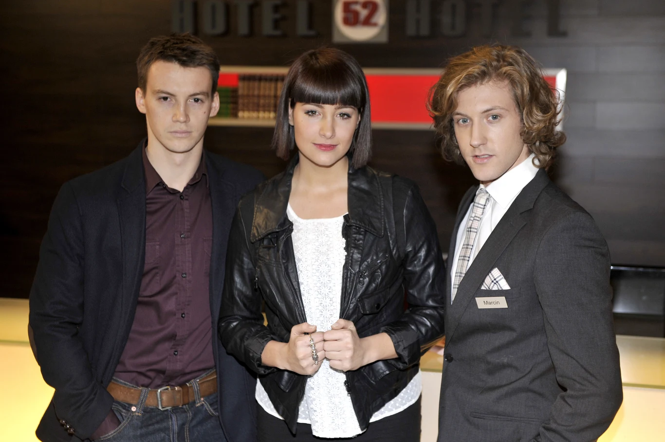 Laura Samojłowicz, Krzysztof Kwiatkowski i Antoni Paradowski Laura Samojłowicz, Krzysztof Kwiatkowski i Antoni Paradowski