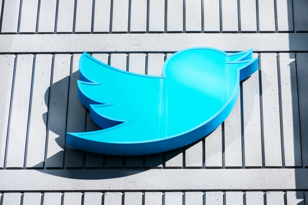 Twitter - siedizba firmy w centrum San Francisco, Kalifornia