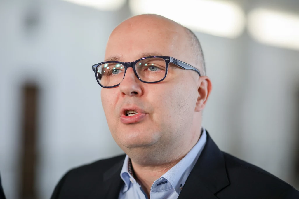 Poseł Robert Kropiwnicki Poseł Robert Kropiwnicki