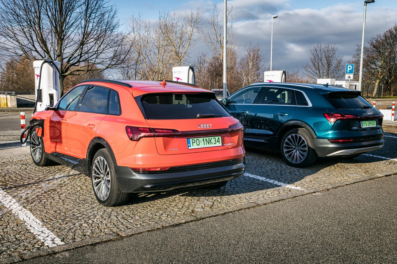 Podobne mają pojawić się również w Polsce (w sumie 11 - przy autostradach A1,A2 i A4).