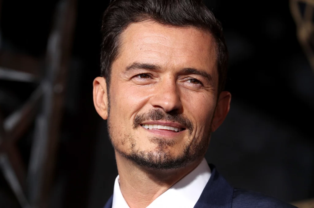 Orlando Bloom na premierze serialu "Carnival Row" 