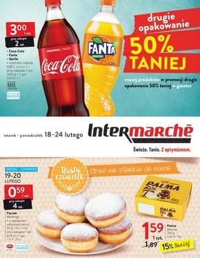 Czas na słodkie co nieco w Intermarche!