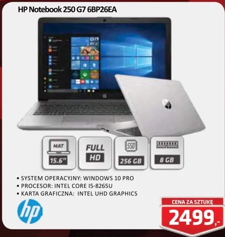Notebook 250 G7 6BP26EA HP