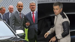 Pep Guardiola czy Jose Mourinho? Guardiola kasuje samochody